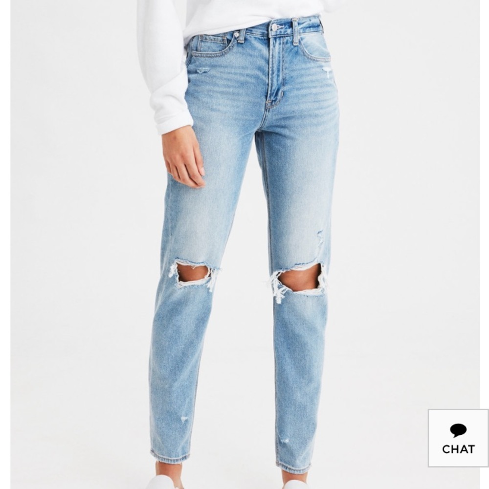 Mom jeans Brand new American eagle